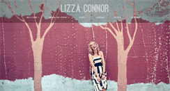 Desktop Screenshot of lizzaconnor.com